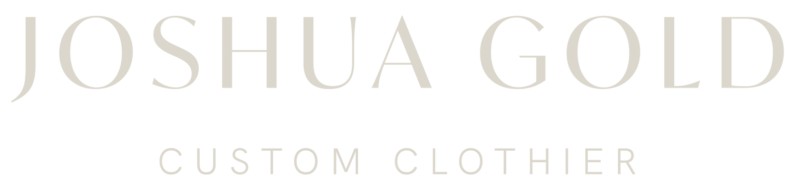 Joshua Gold Custom Clothier